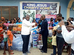 A Pastor donated to KJCH.