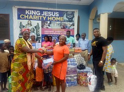 Recuse church donate to KJCH