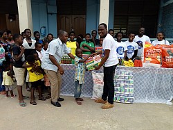 Men Fellowship Donate to KJCH